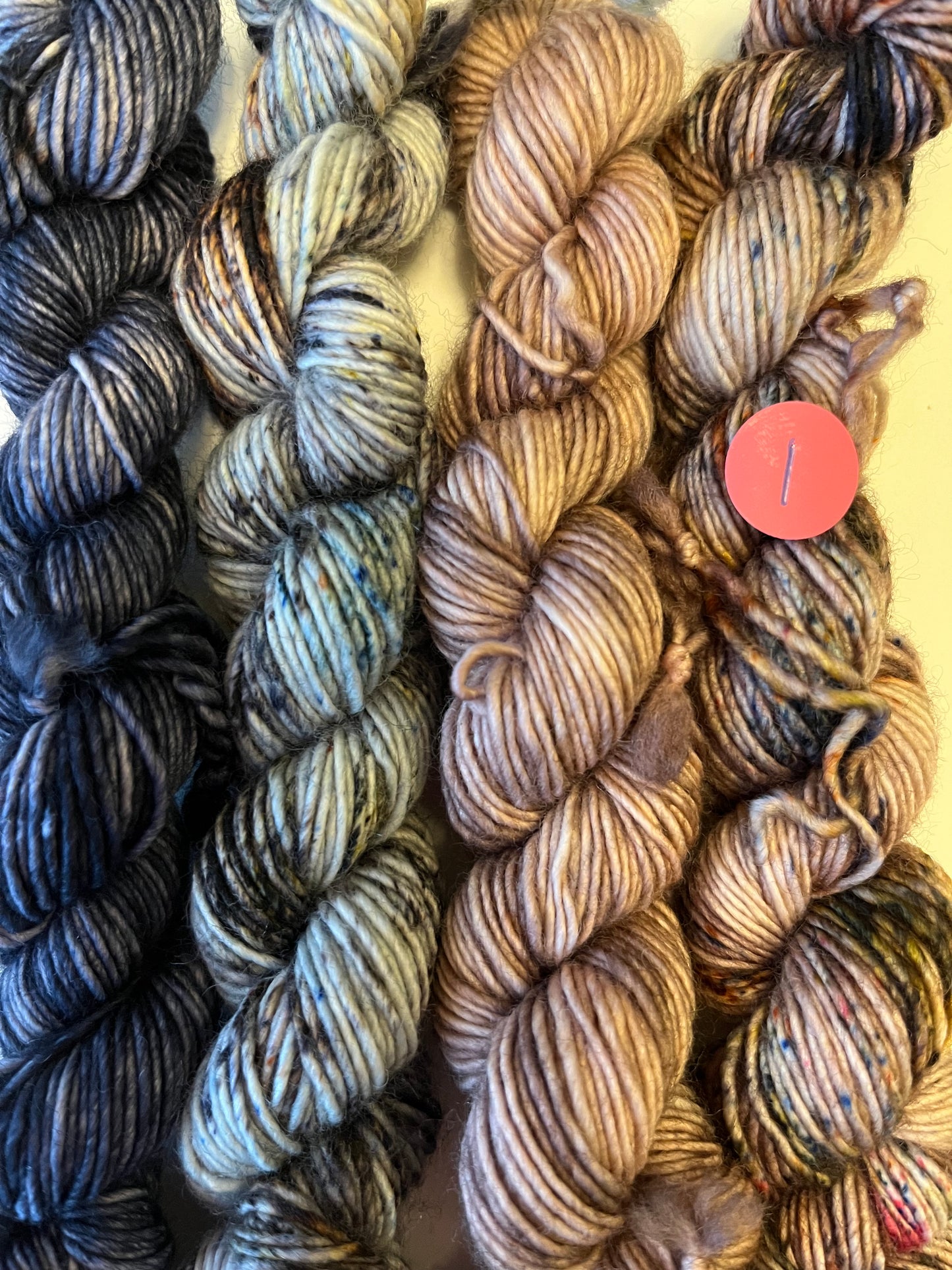 Merino singles mini skein sets