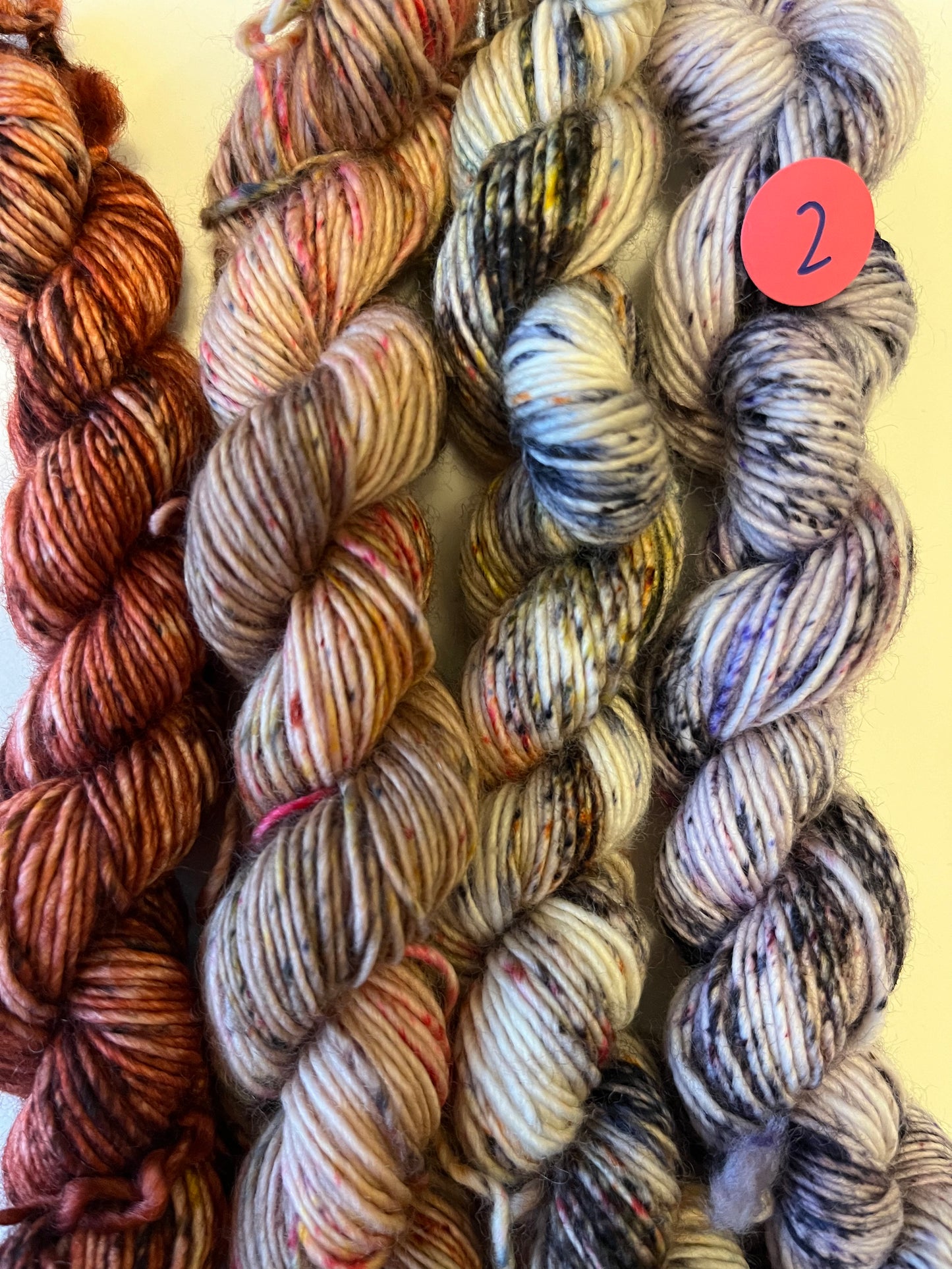 Merino singles mini skein sets