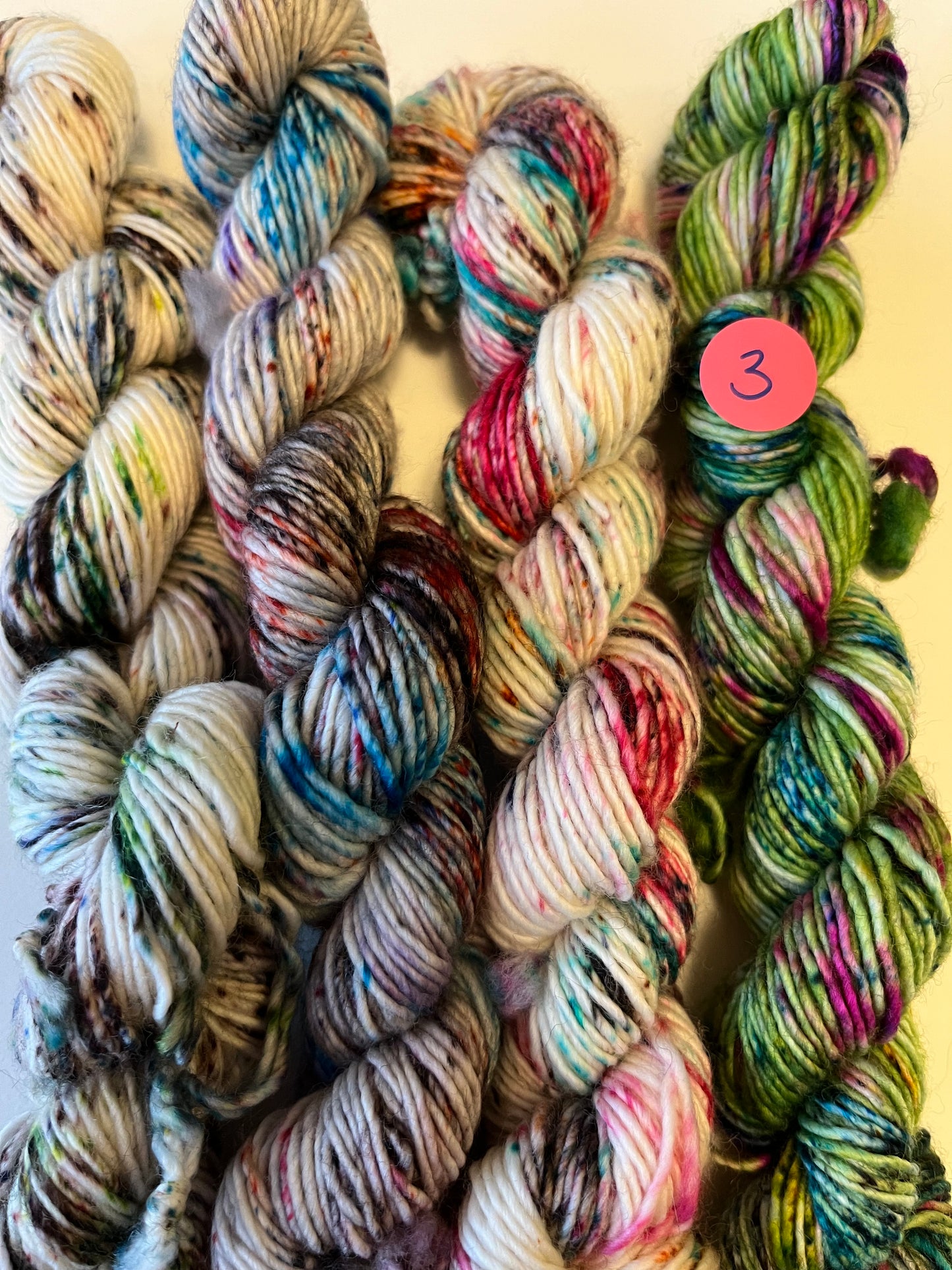 Merino singles mini skein sets