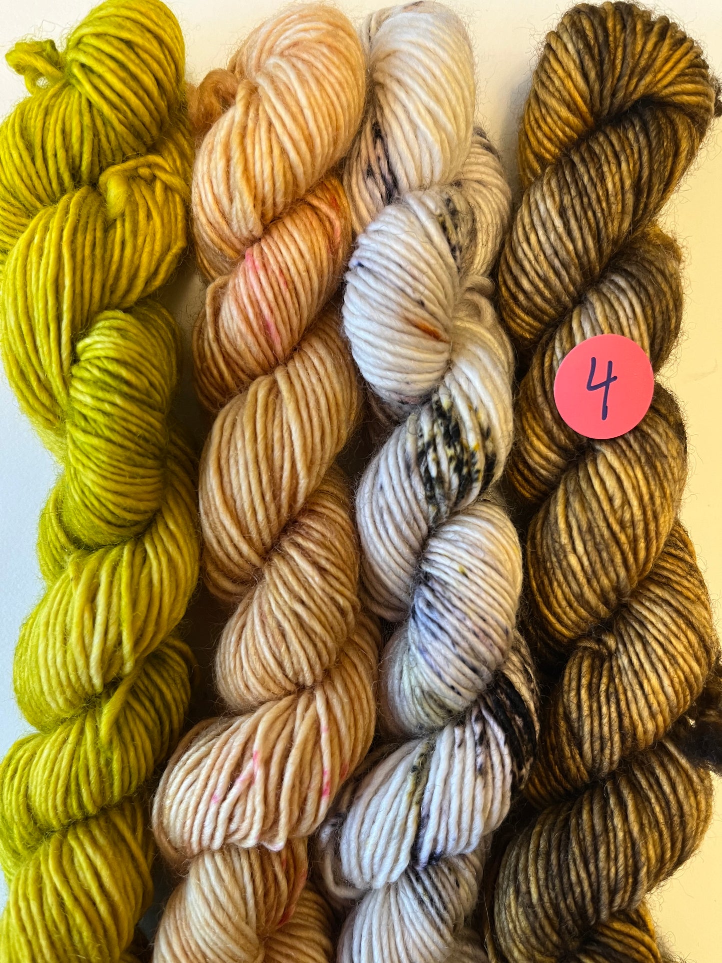 Merino singles mini skein sets