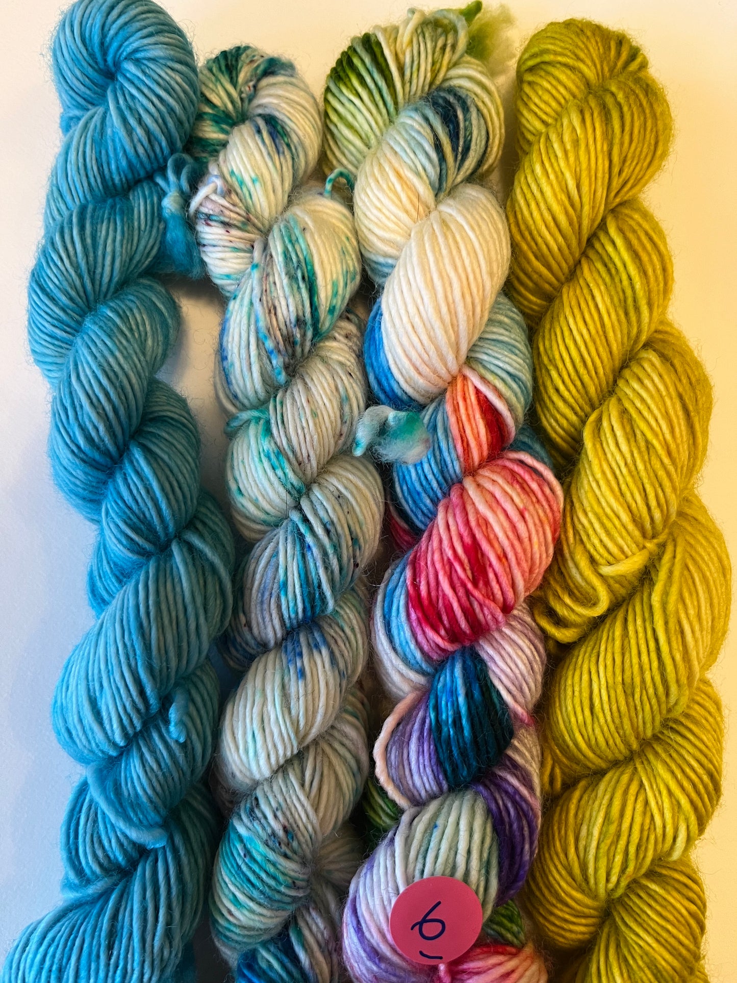 Merino singles mini skein sets