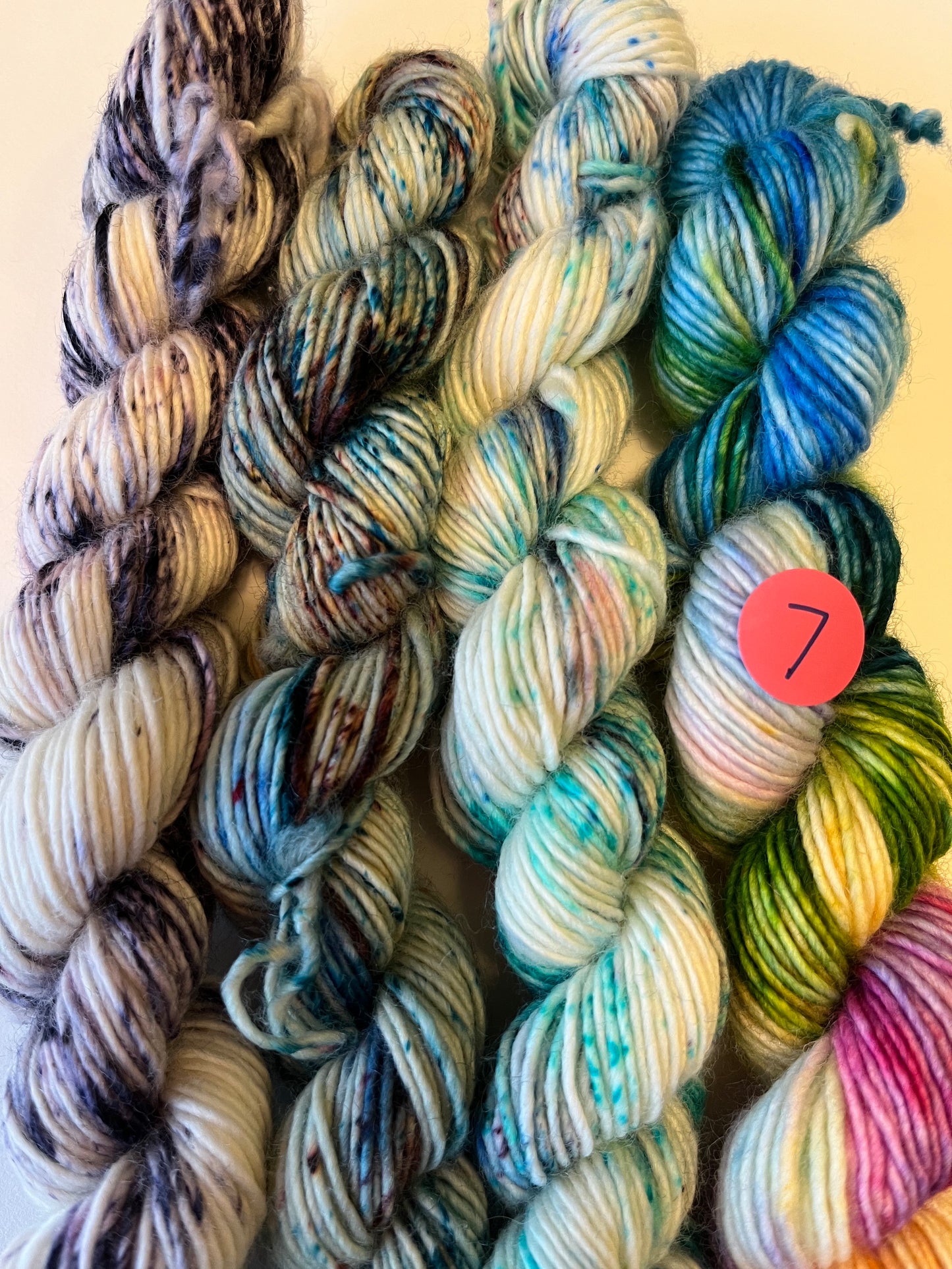 Merino singles mini skein sets