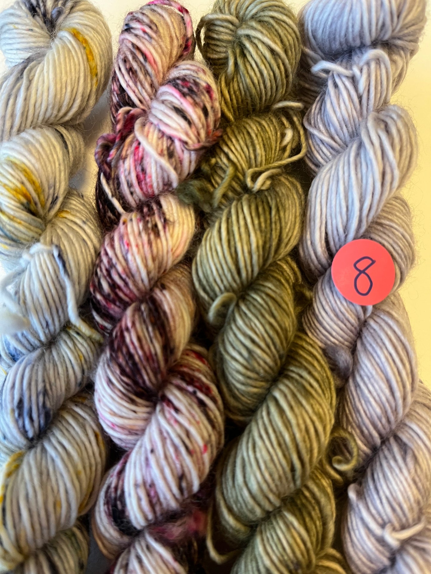 Merino singles mini skein sets