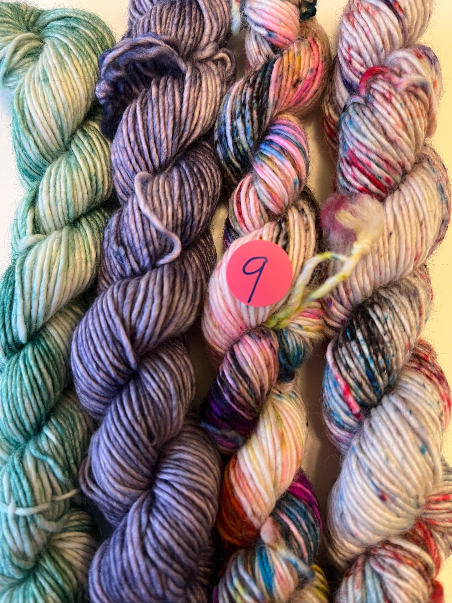 Merino singles mini skein sets