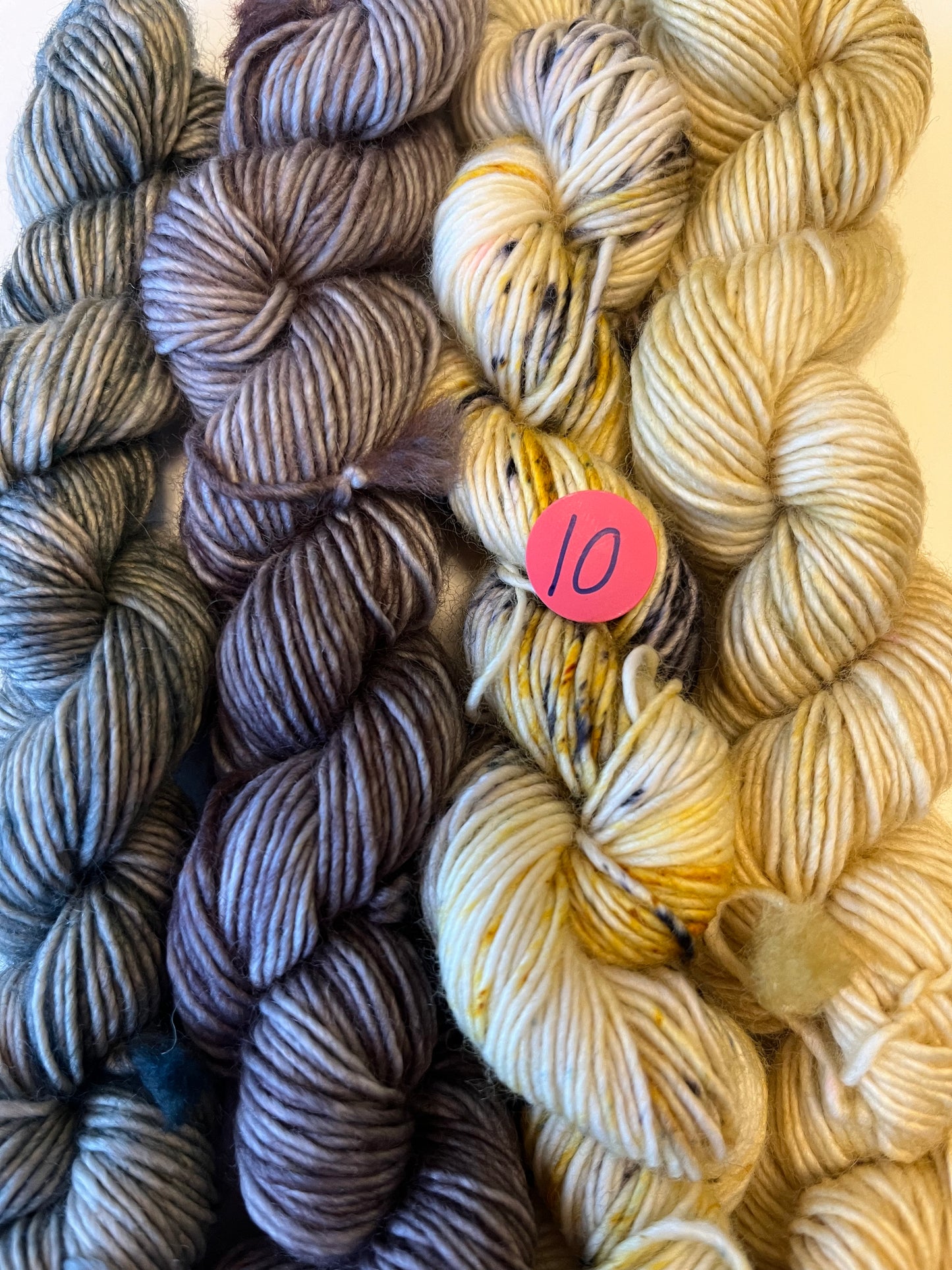 Merino singles mini skein sets