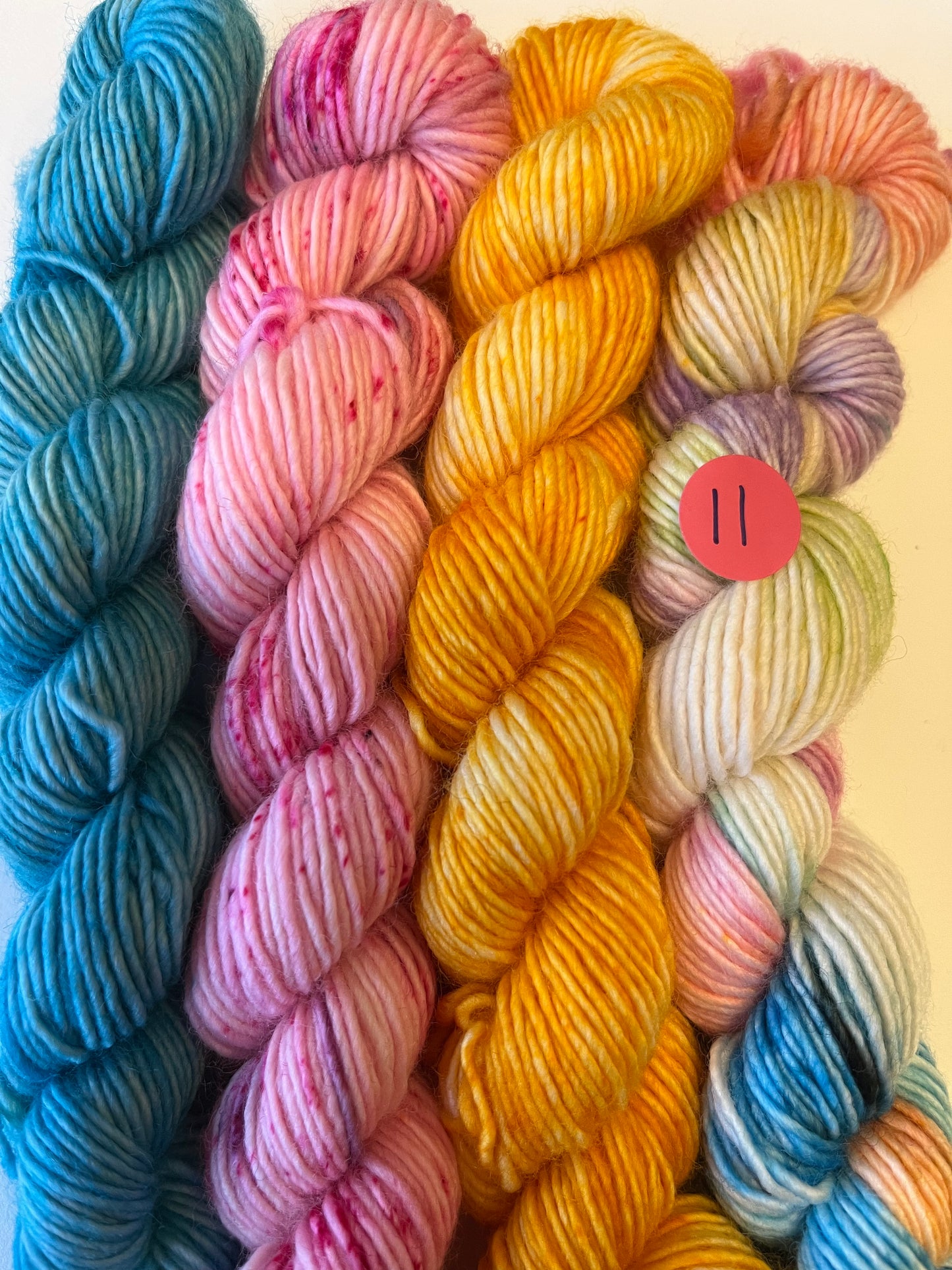 Merino singles mini skein sets