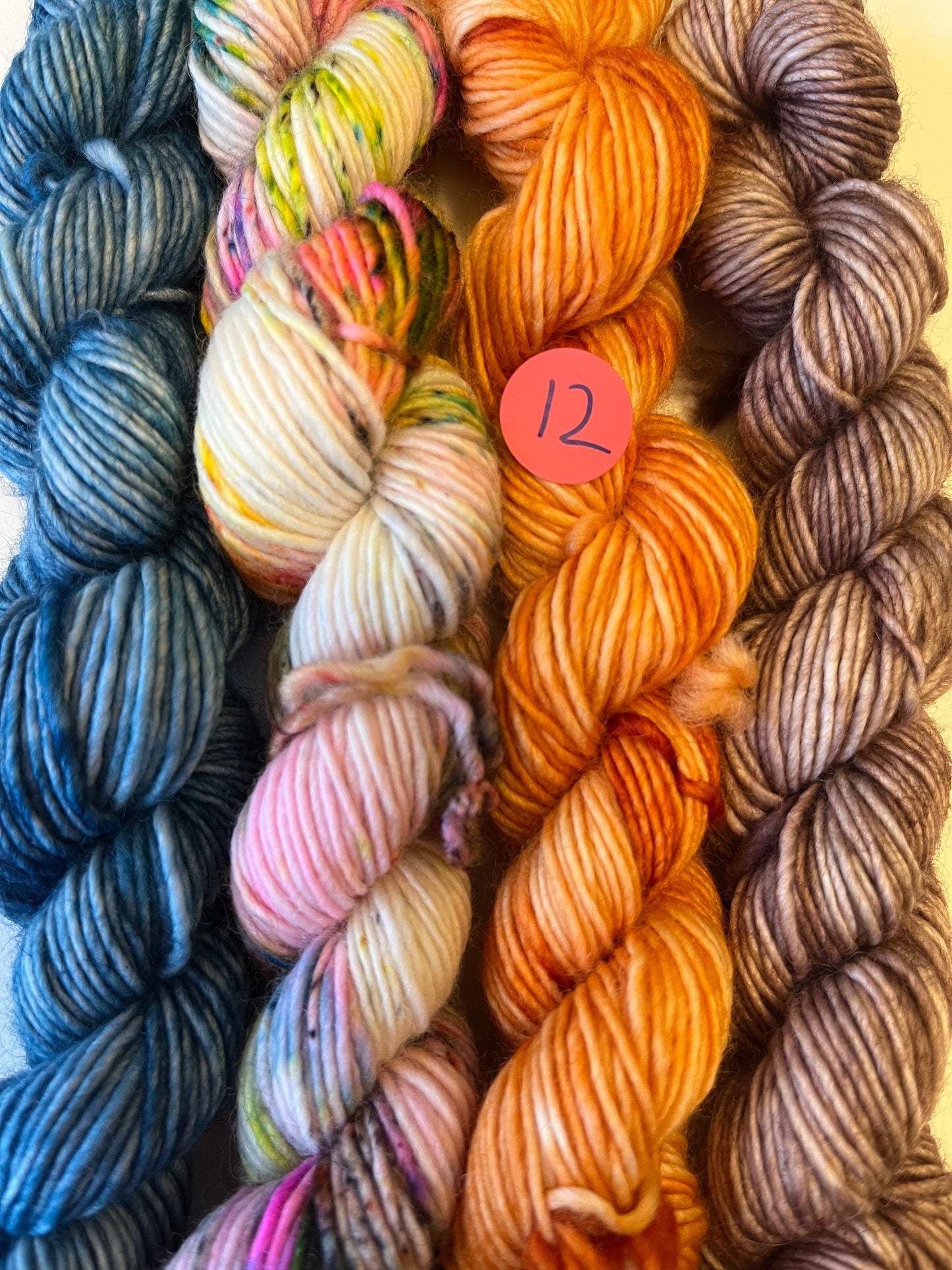 Merino singles mini skein sets