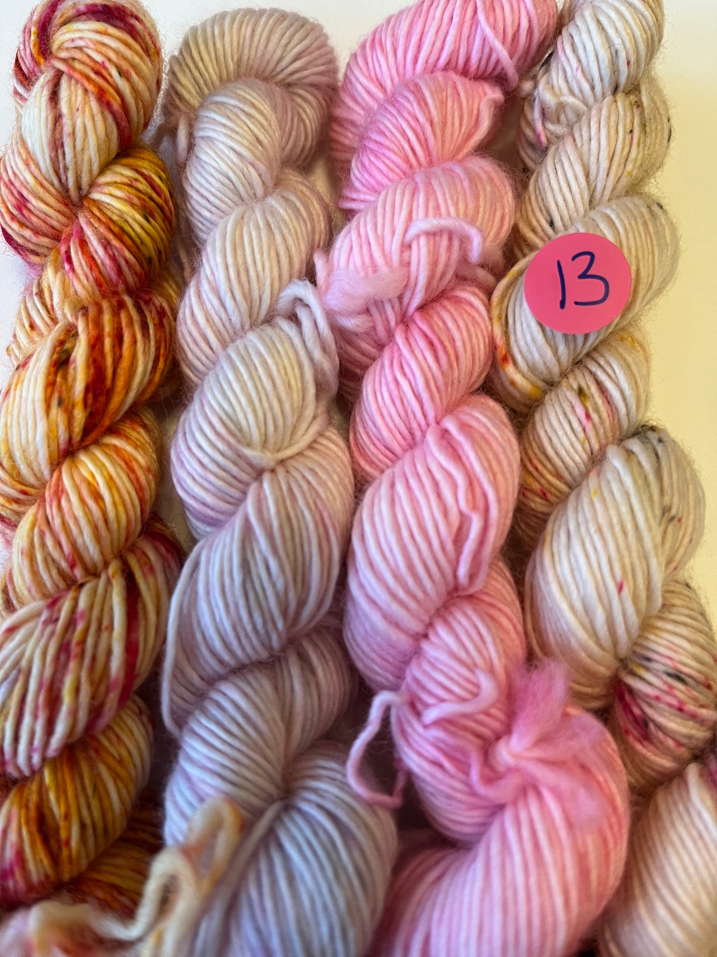 Merino singles mini skein sets