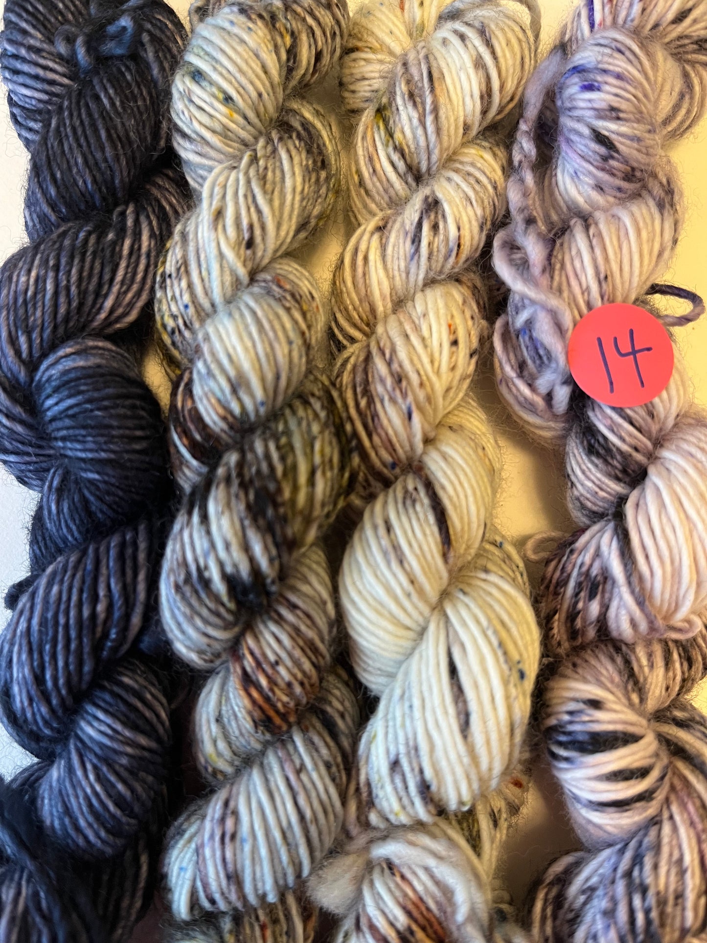 Merino singles mini skein sets