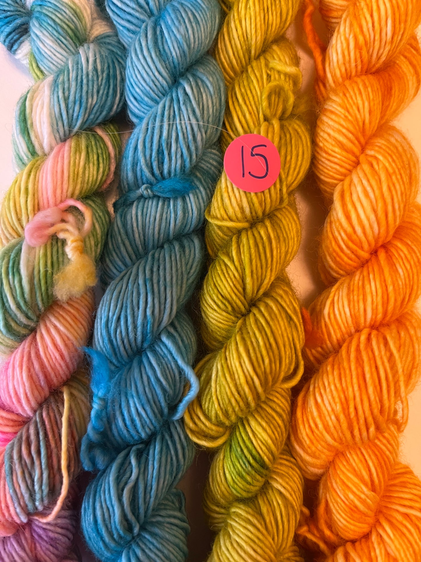 Merino singles mini skein sets