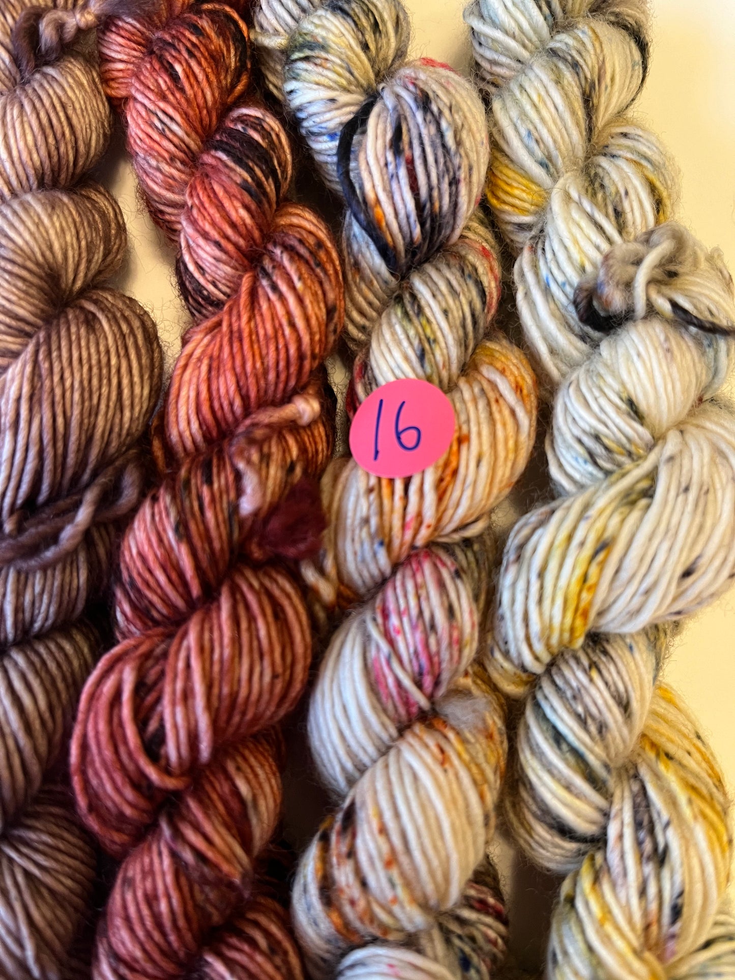 Merino singles mini skein sets