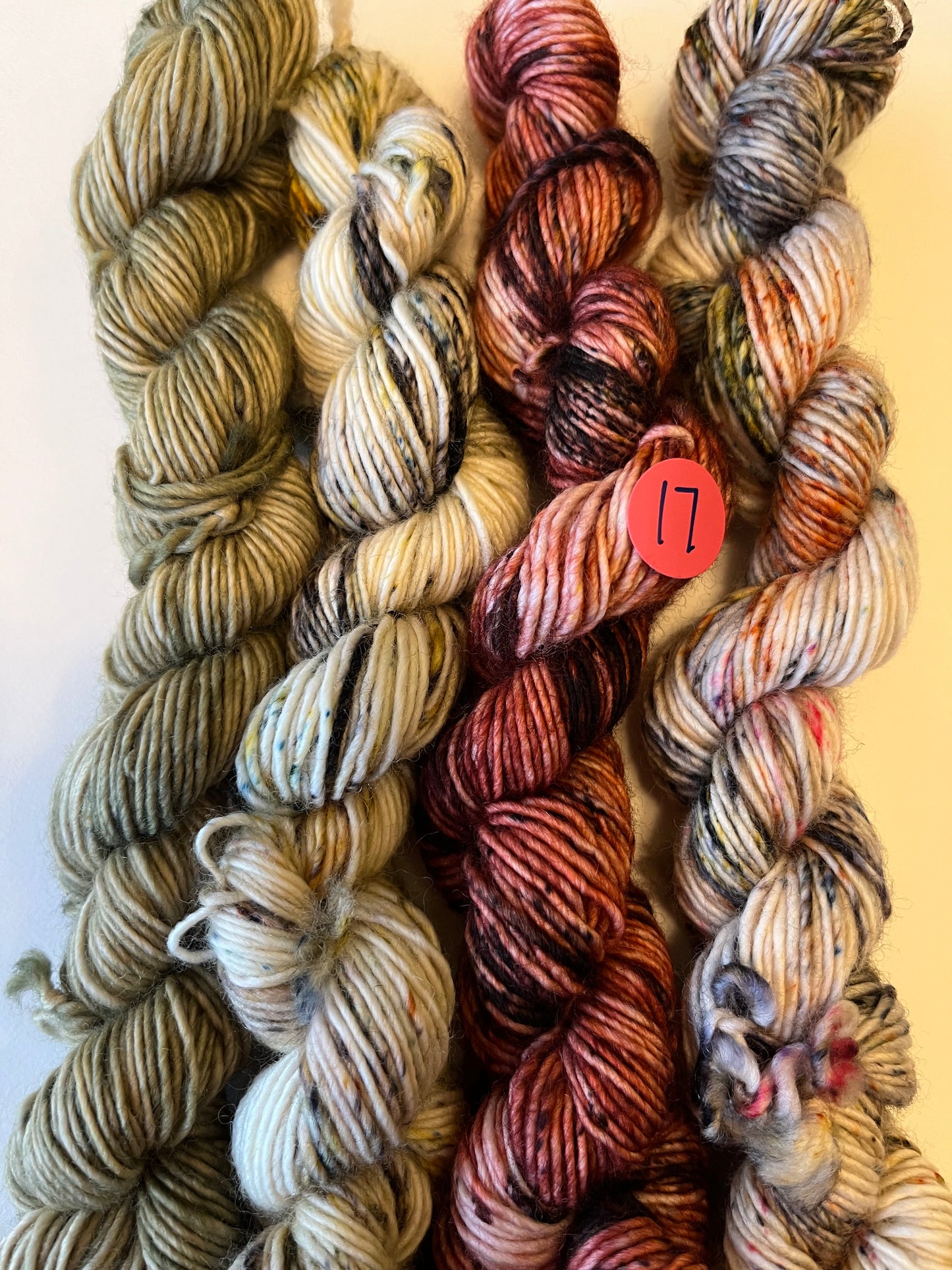 Merino singles mini skein sets