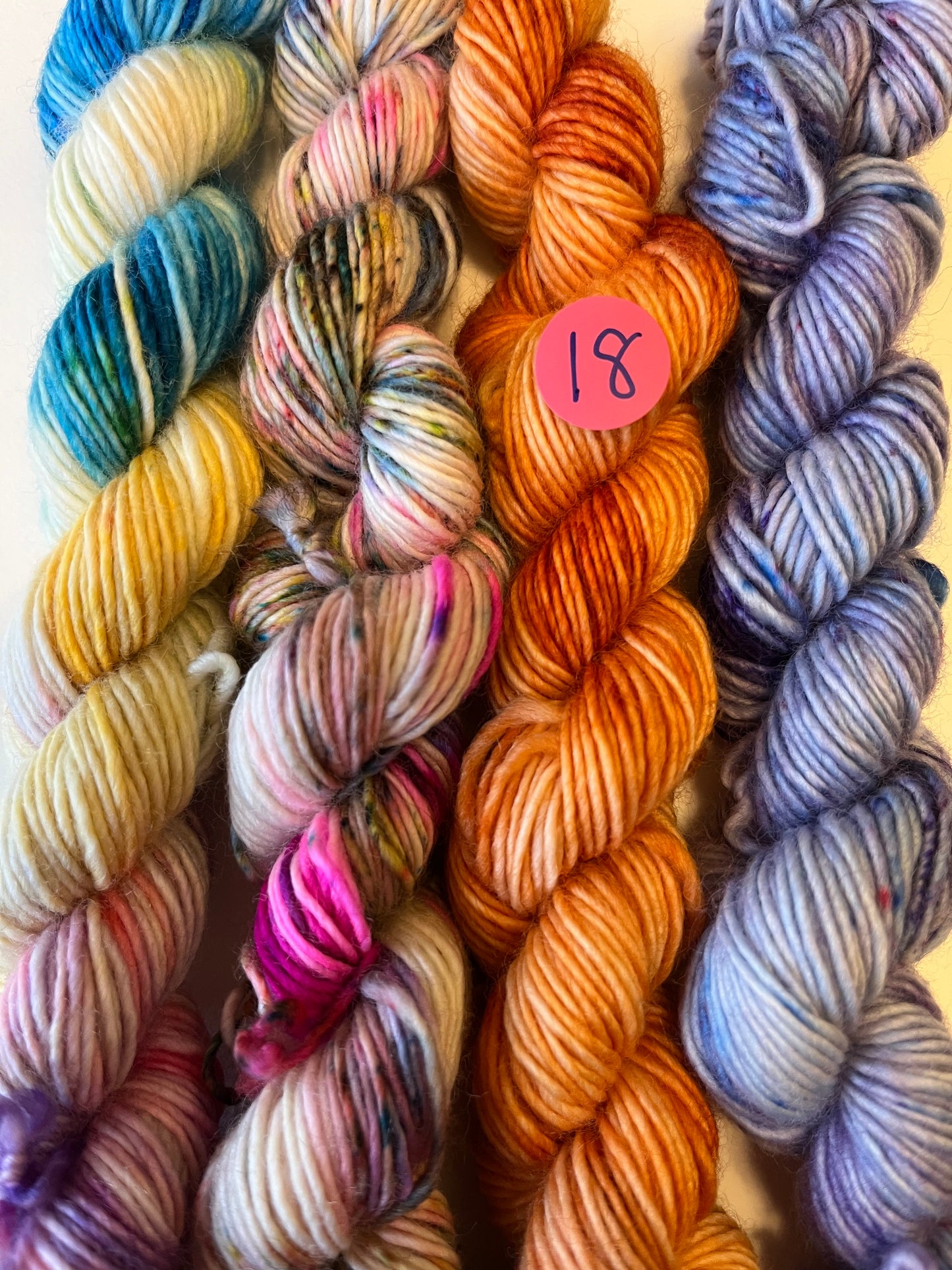 Merino singles mini skein sets