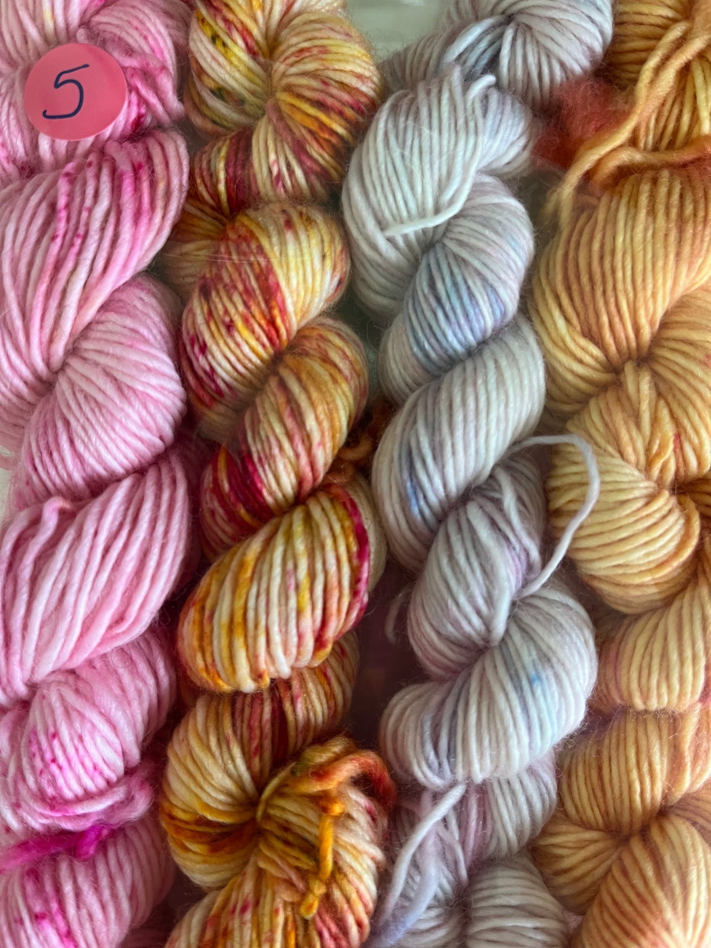 Merino singles mini skein sets