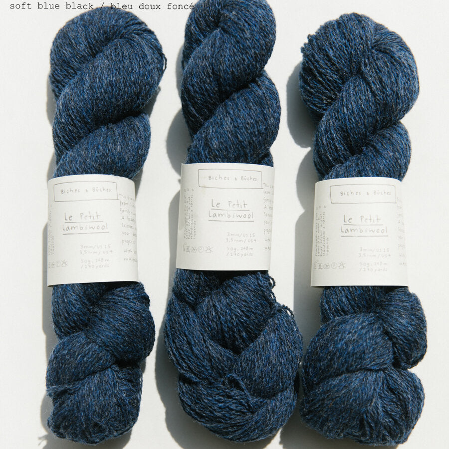 Biches & Bûches Le Petit Lambswool